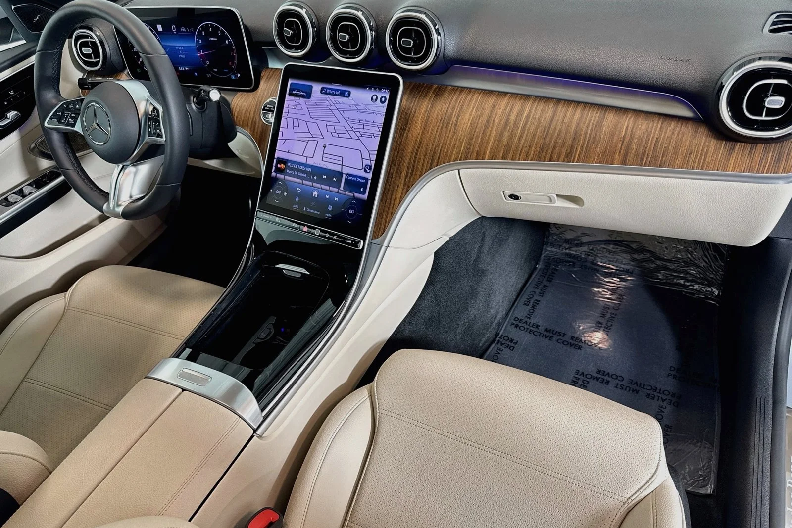 Used 2024 Cirrus Silver Metallic Mercedes-Benz C 300 image 28