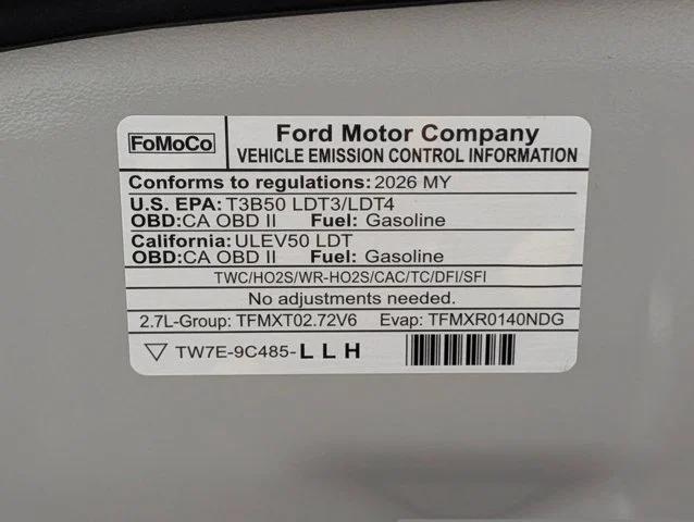 New 2026 Avalanche Gray Ford Heritage Edition image 56