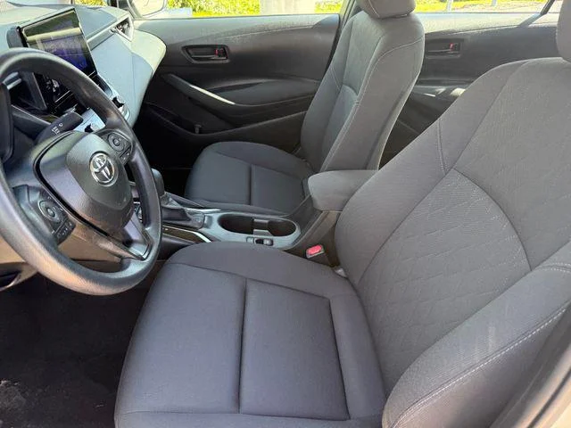 Certified Used 2024 SILVER ME. Toyota LE image 38