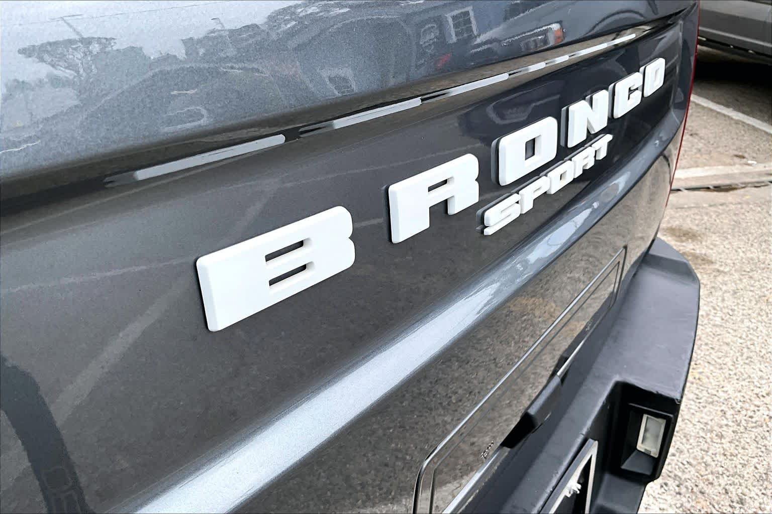 Used 2021 Carbonized Gray Metallic Ford Big Bend image 9