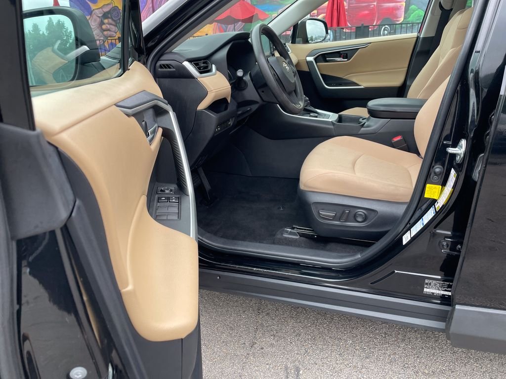 Used 2021 Black Toyota XLE image 14