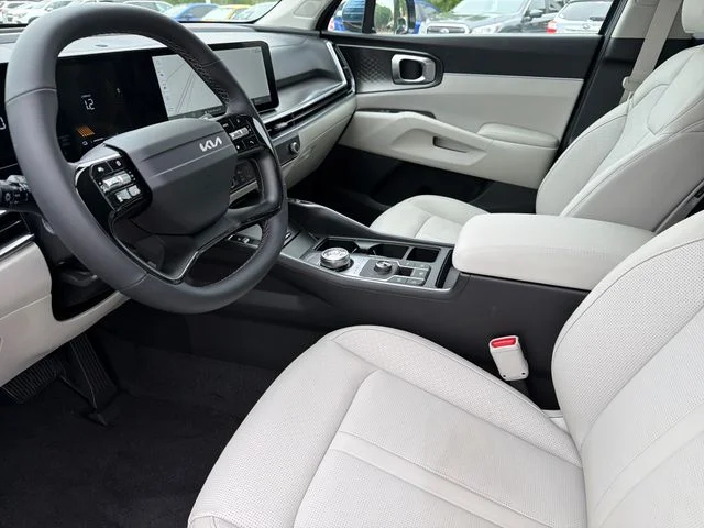 New 2026 Mineral Blue Kia EX image 16
