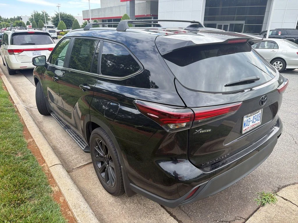 Used 2024 Black Toyota XLE image 7