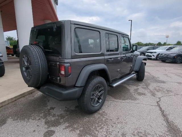 New 2027 Gray Jeep Sport S image 31