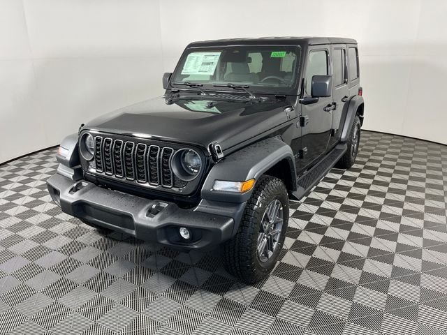 New 2026 Black Clear-Coat Exterior Paint Jeep Sport S image 2