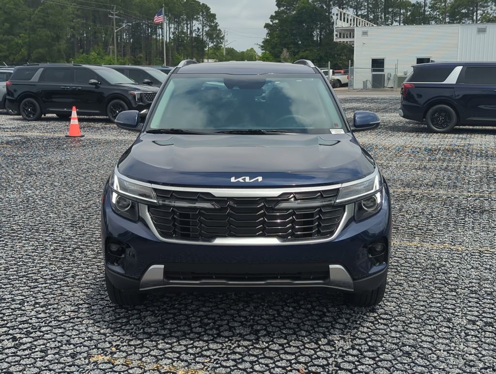 New 2026 Dark Ocean Blue Kia EX image 10