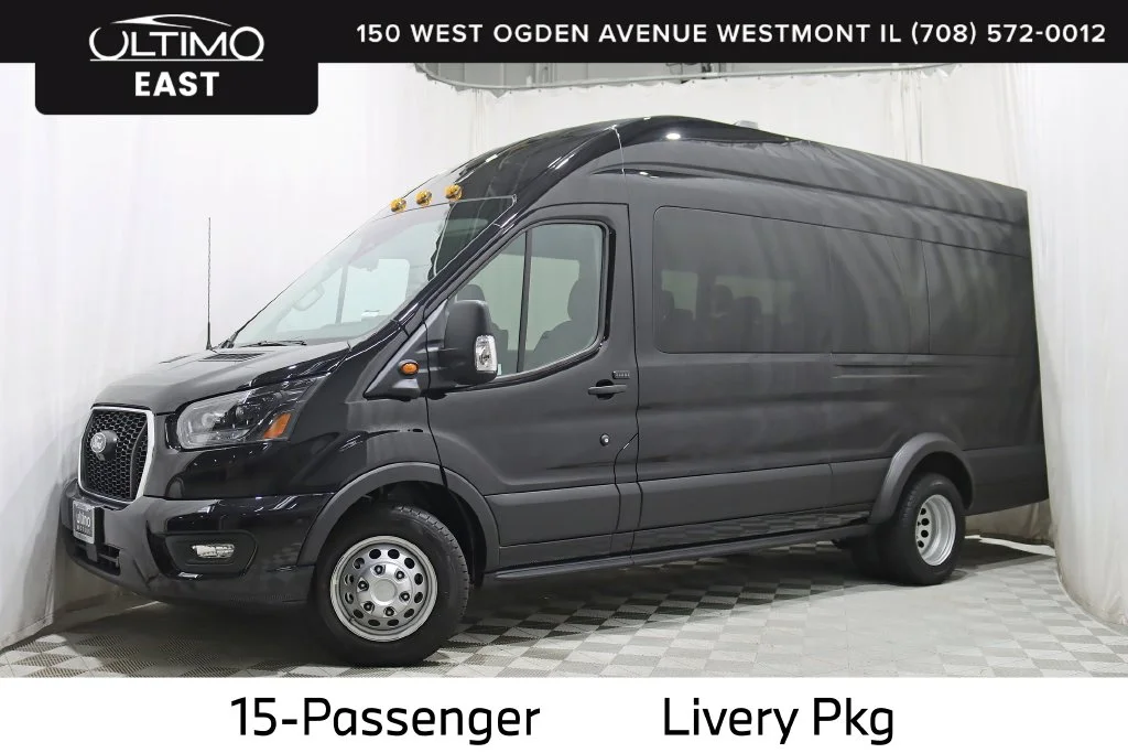 2027 Ford Transit Passenger Van XLT