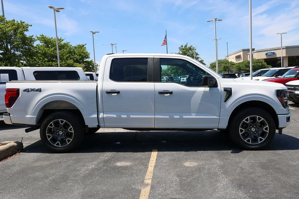Certified Used 2024 White Ford STX image 15