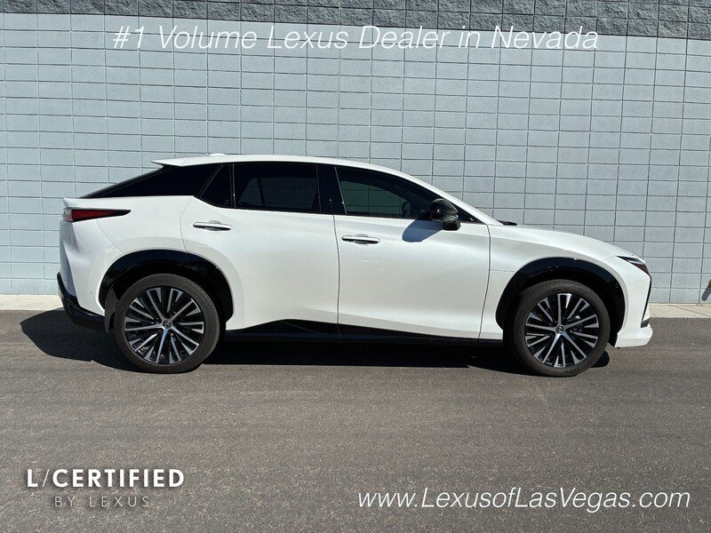 Certified Used 2024 White Pearl Lexus 300e Premium image 2