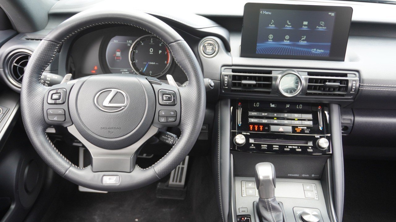 Certified Used 2023 CLOUDBURST GRAY Lexus IS 350 F SPORT image 30