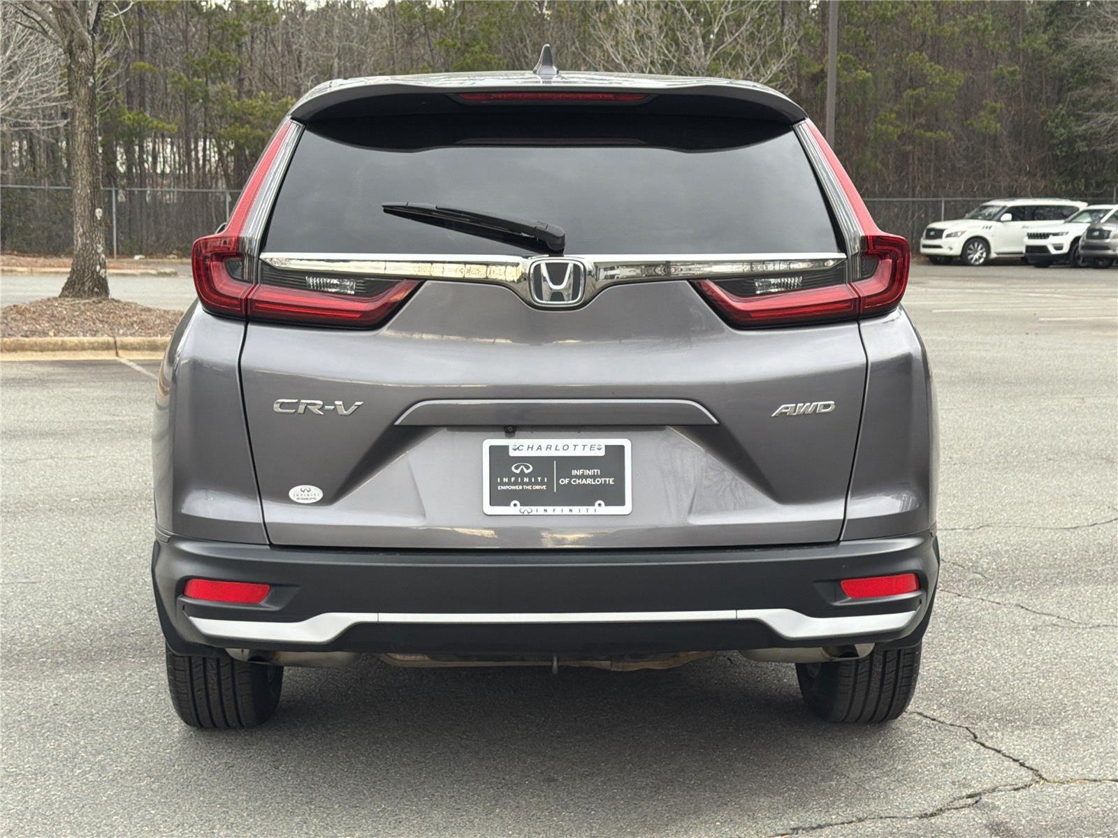 Used 2020 Modern Steel Metallic Honda EX-L image 4