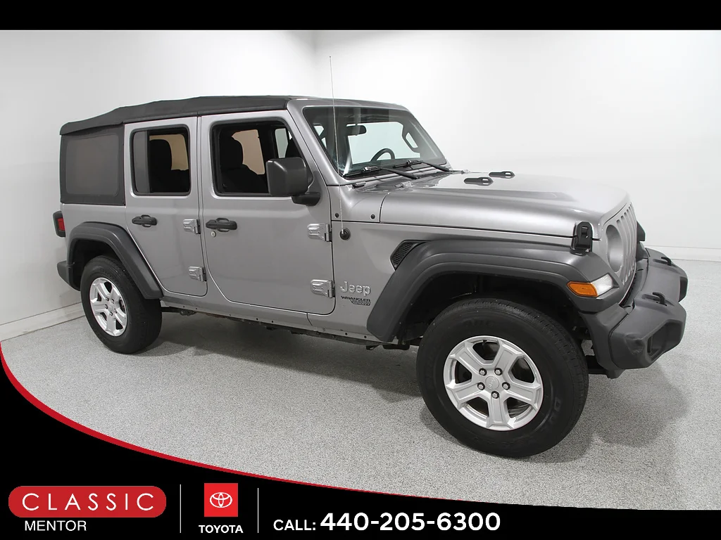 2018 Jeep Wrangler Unlimited