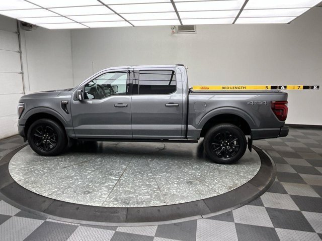 Used 2024 Carbonized Gray Metallic Ford Platinum image 8