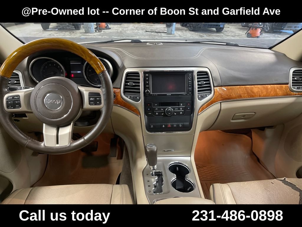 Used 2011 White Jeep Overland image 18