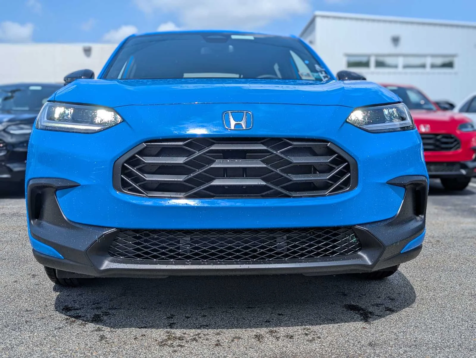 New 2027 Boost Blue Pearl Honda Sport image 2