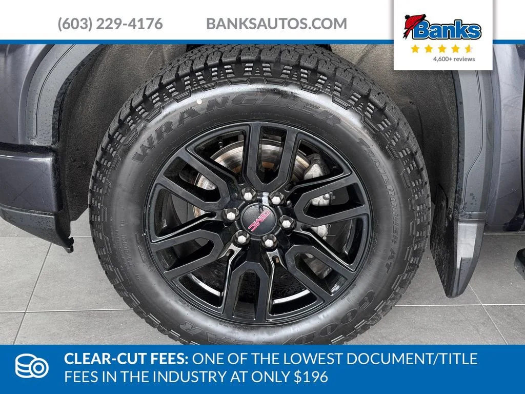 Used 2022 Titanium Rush Metallic GMC Elevation image 4