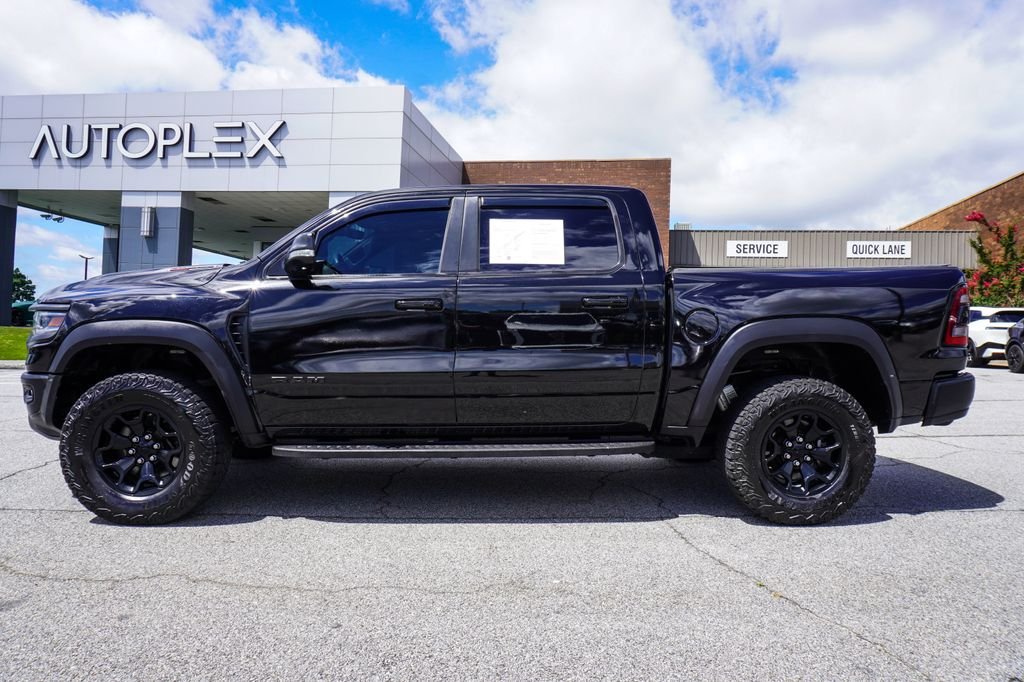 Used 2021 Black Ram TRX image 38