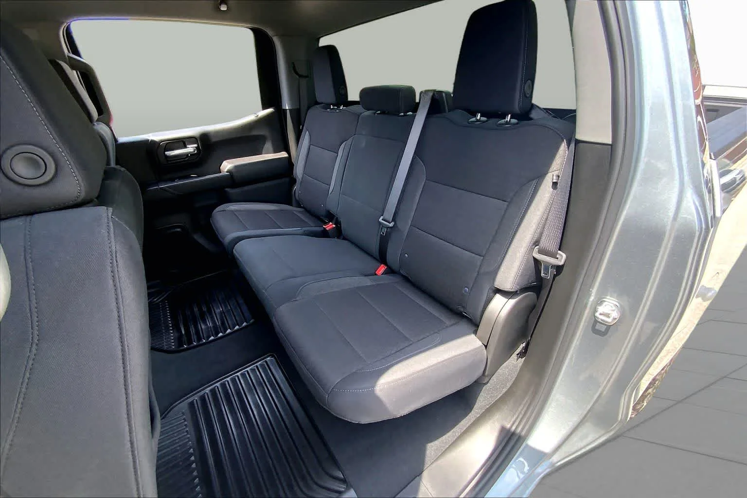 Used 2026 Sterling Gray Metallic Chevrolet Custom image 21