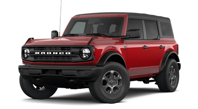 New 2026 Ford Bronco Big Bend
