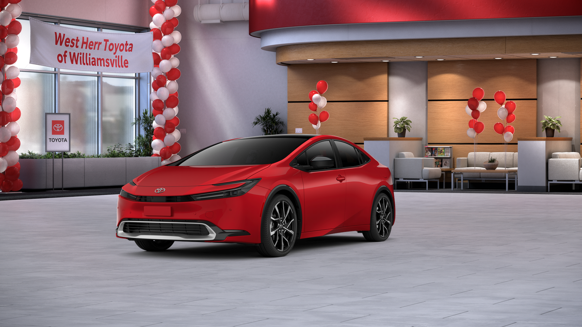 2026 Toyota Prius XSE Premium's photo