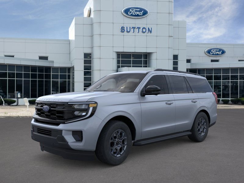 New 2026 Glacier Gray Metallic Tri-Coat Ford Active image 25