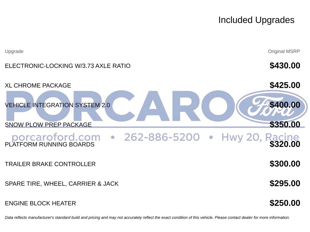 New 2026 Oxford White Ford F-250® XL image 28