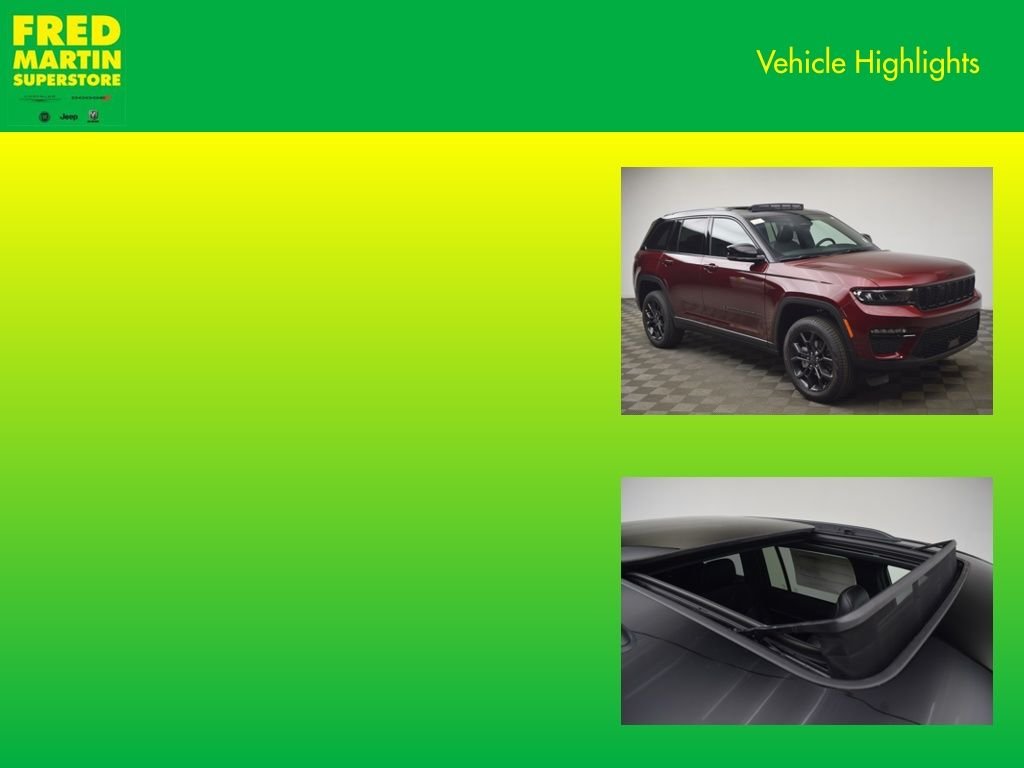 New 2025 Velvet Red Pearl-Coat Exterior Paint Jeep Limited image 8