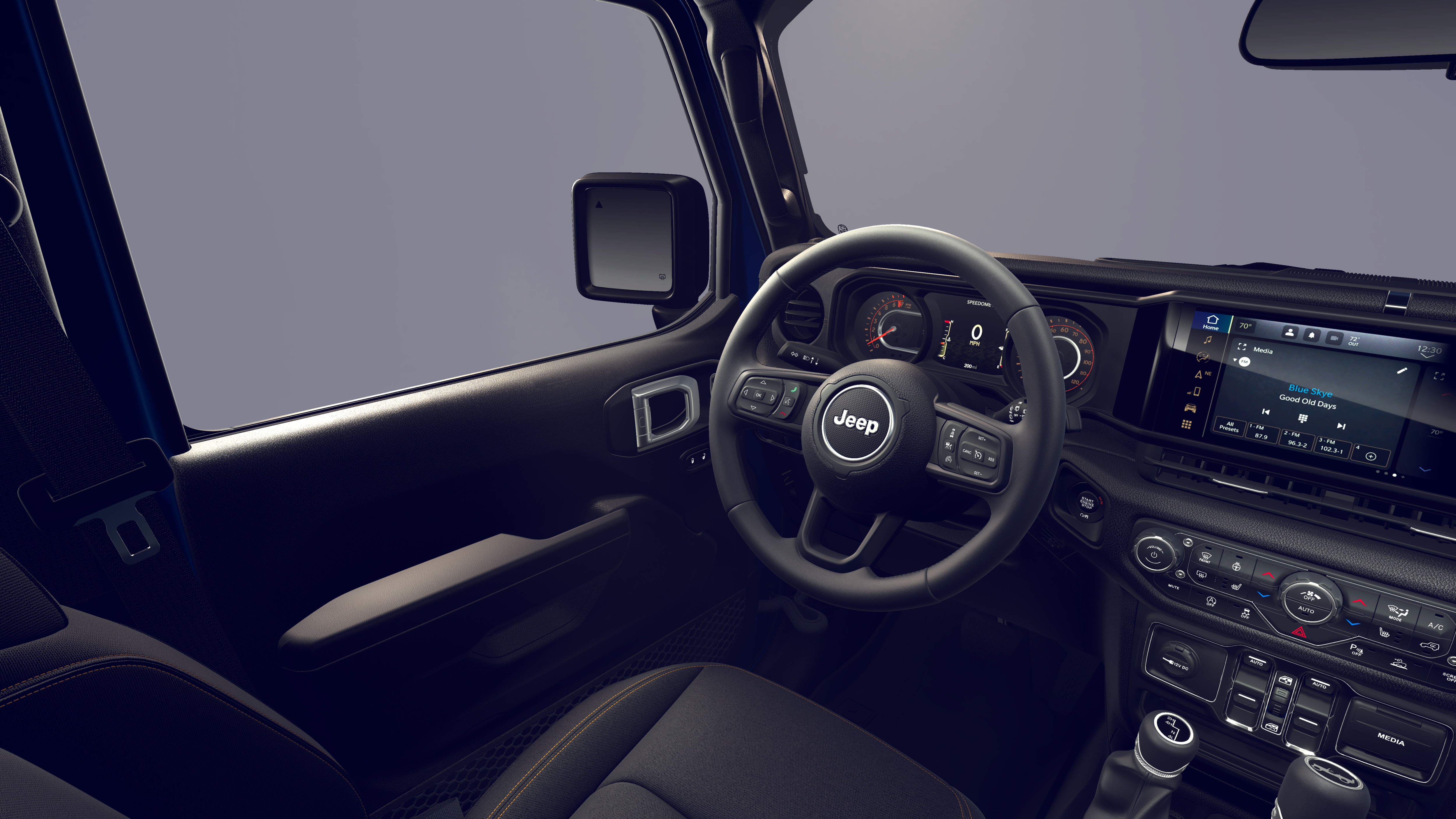 New 2026 Hydro Blue Pearl-Coat Exterior Paint Jeep  image 20