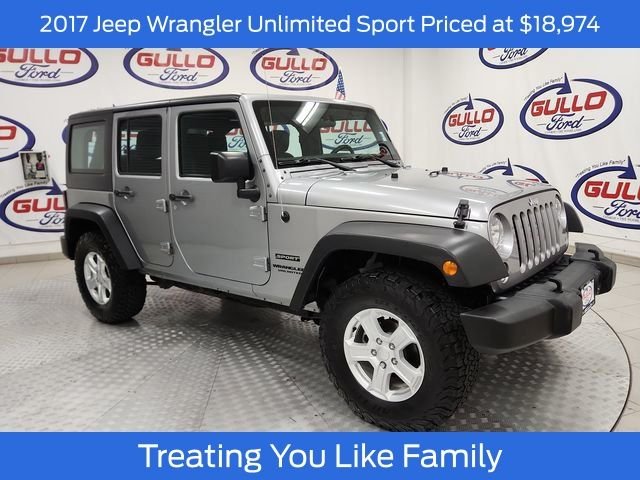 2017 Jeep Wrangler Unlimited