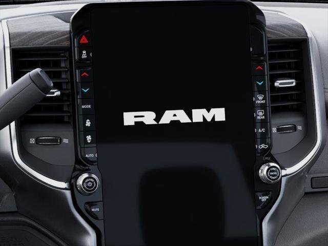 New 2026 Diamond Black Crystal Pearl-Coat Exterior Paint RAM Laramie image 122