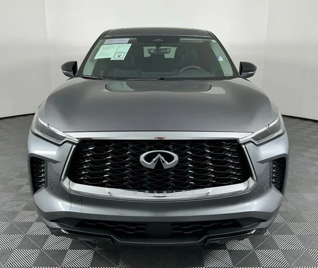 Certified Used 2023 Graphite Shadow INFINITI PURE image 2