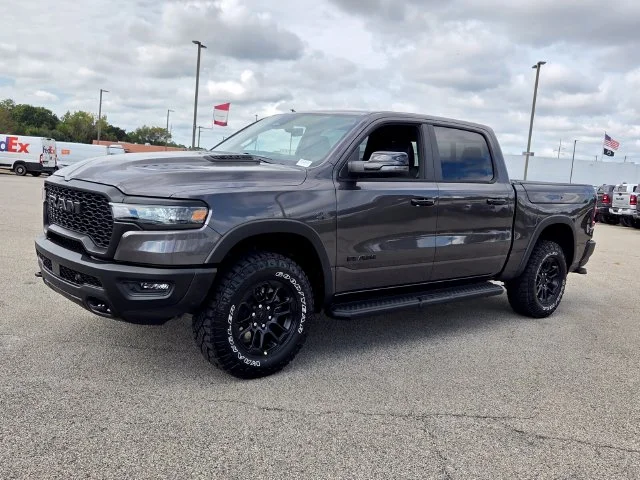 New 2027 Granite Crystal Metallic Clear-Coat Exterior Paint RAM Rebel image 3