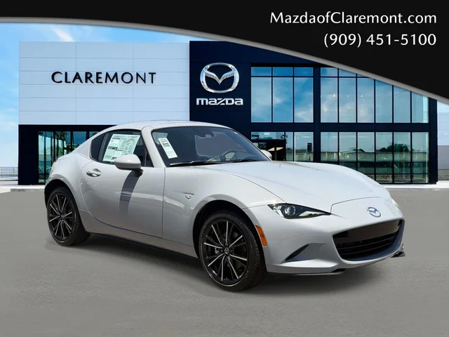 2026 Mazda MX-5 Miata RF Grand Touring