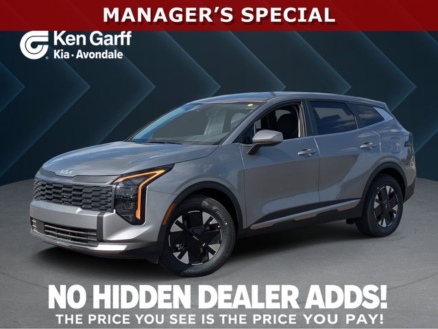 2026 Kia Sportage Hybrid LX