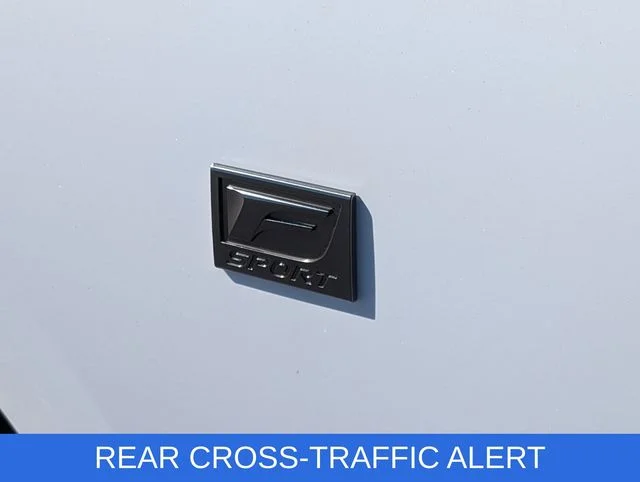 Used 2025 White Lexus 350 F SPORT Design image 7
