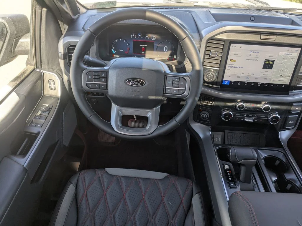 New 2026 Agate Black Metallic Ford XLT image 18