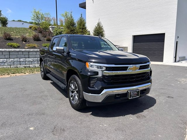 2022 Chevrolet Silverado 1500 LT (2FL)