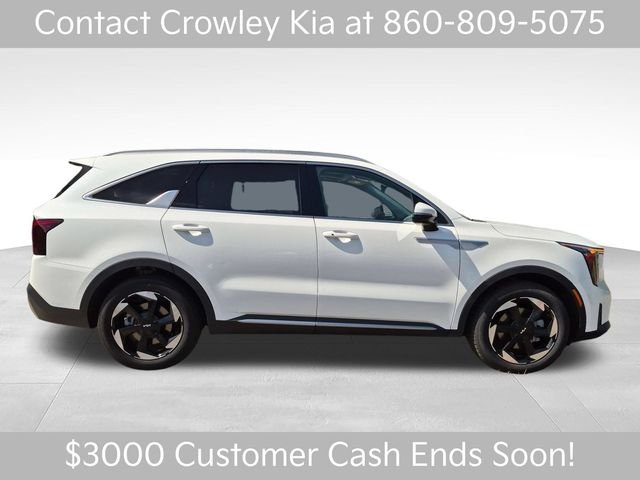 New 2026 Snow White Pearl Kia EX image 3