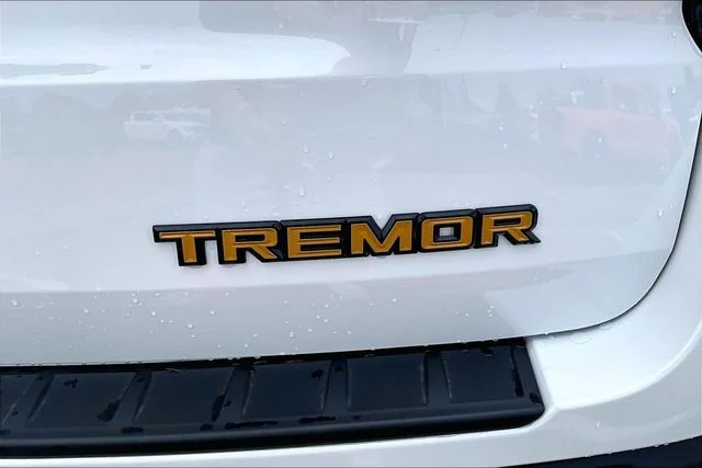 New 2026 Star White Metallic Tri-Coat Ford Tremor® image 9