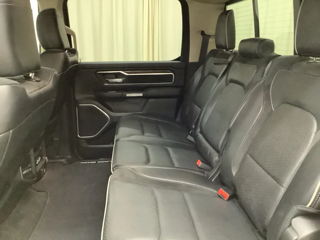 Used 2020 Bright White Clearcoat Ram Laramie image 25