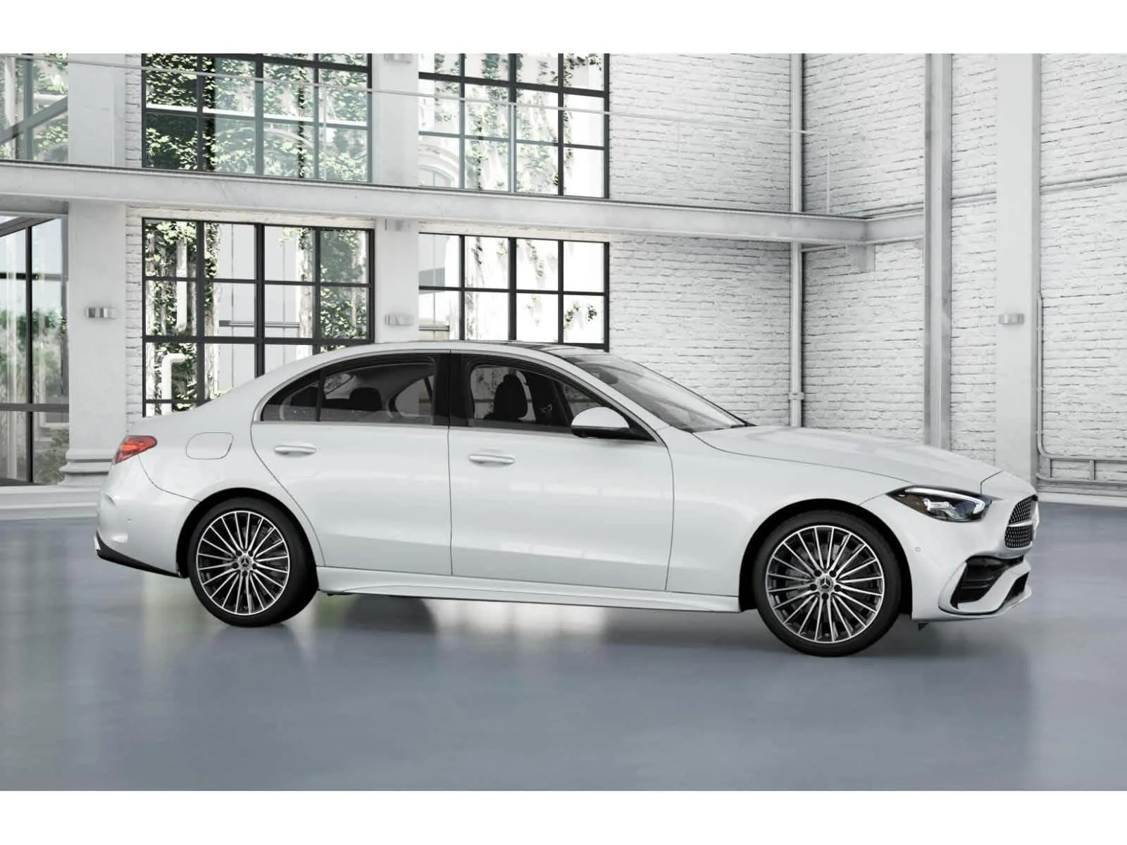 New 2026 MANUFAKTUR Moonlight White Metallic Mercedes-Benz C 300 image 13