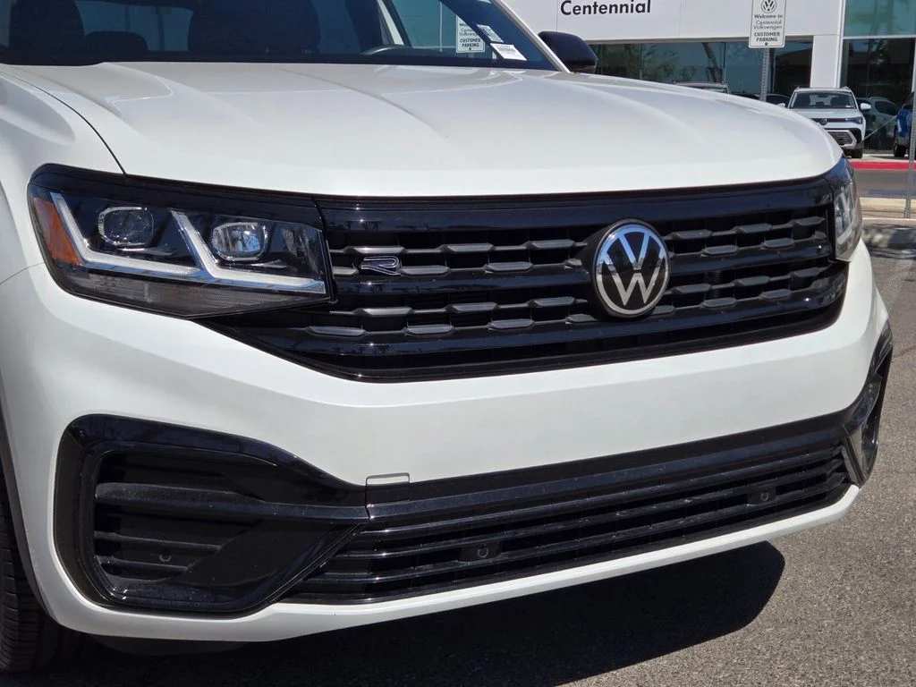 Certified Used 2023 White Volkswagen 2.0T SEL R-Line image 8