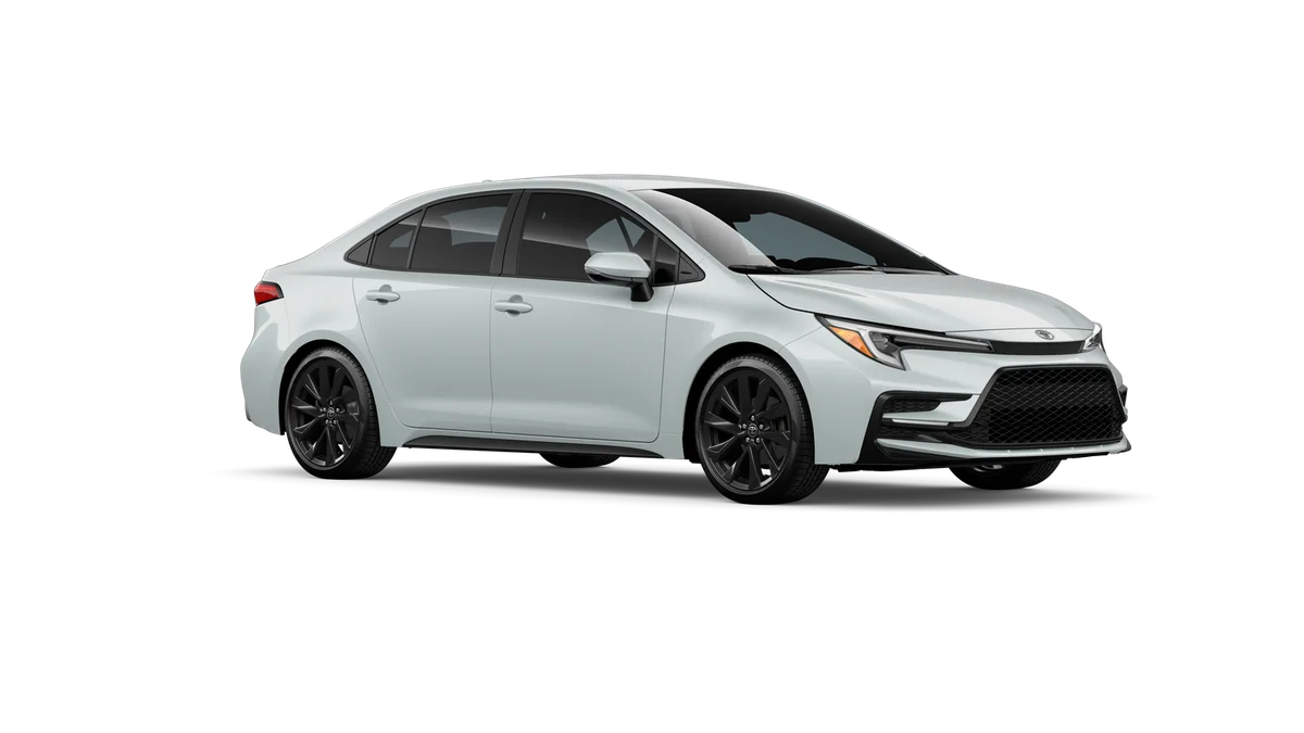 New 2026 Wind Chill Pearl Toyota SE image 14