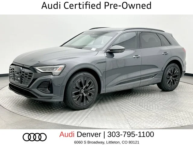 2024 Audi Q8 e-tron Prestige