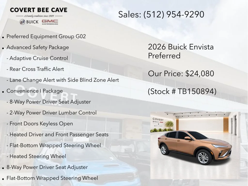 2026 Buick Envista Preferred - Photo 7