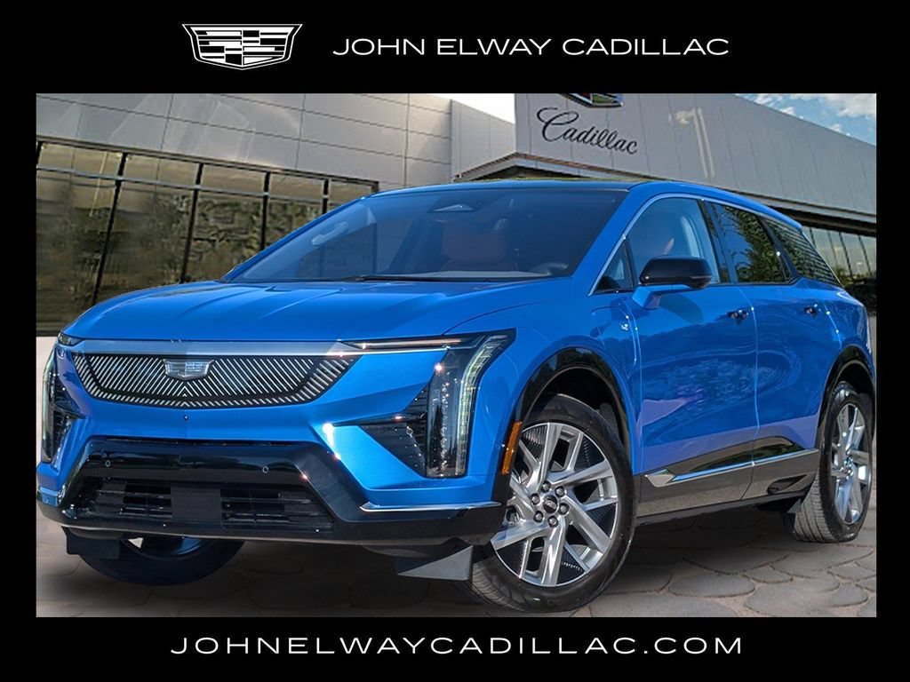 2027 Cadillac OPTIQ