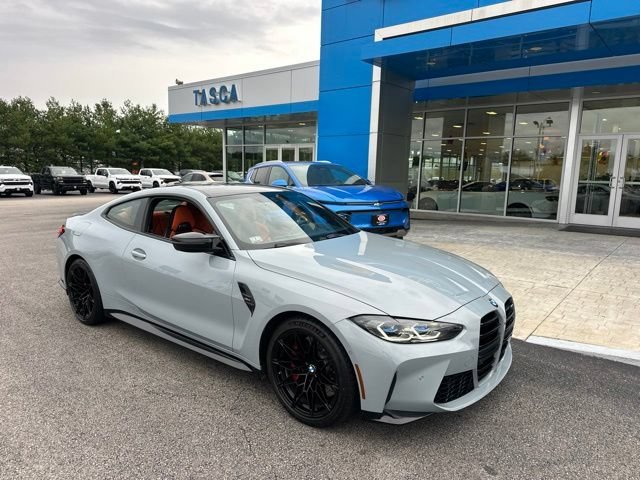 Used 2022 Gray BMW Base image 1