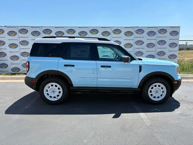 New 2026 Ford Bronco Sport Heritage