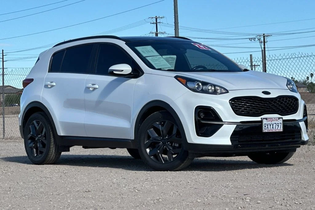 Used 2022 Kia Sportage Nightfall with VIN KNDP63AC8N7985850 for sale in El Centro, CA
