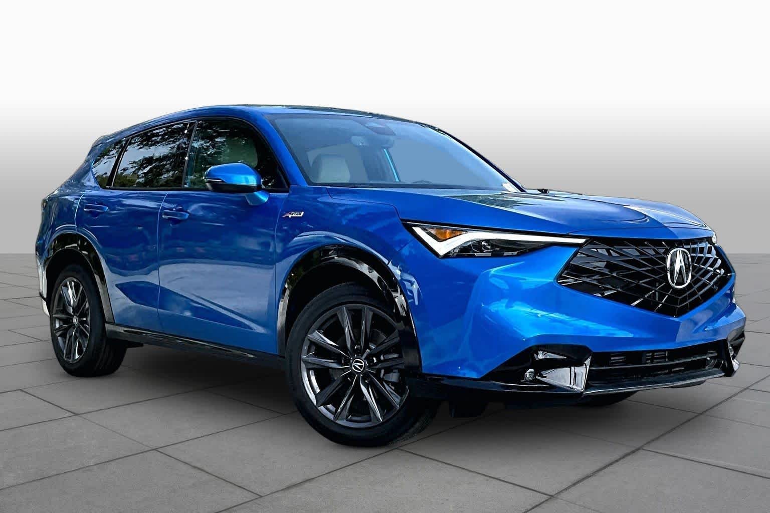 Used 2026 Double Apex Blue Pearl II Acura w/A-Spec Package image 2